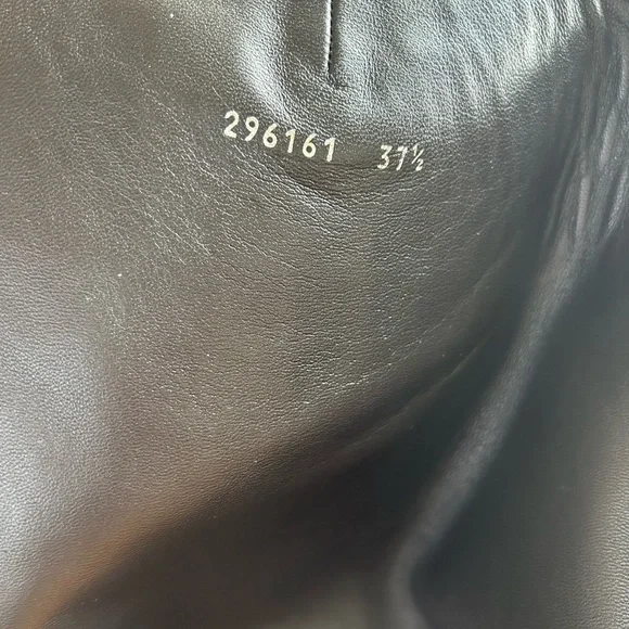 GUCCI LEATHER BOOTS - Picture 14 of 16